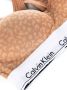 Calvin Klein Underwear Bralette met luipaardprint Bruin - Thumbnail 3