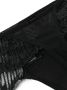 Calvin Klein Underwear Semi-doorzichtige string Zwart - Thumbnail 3