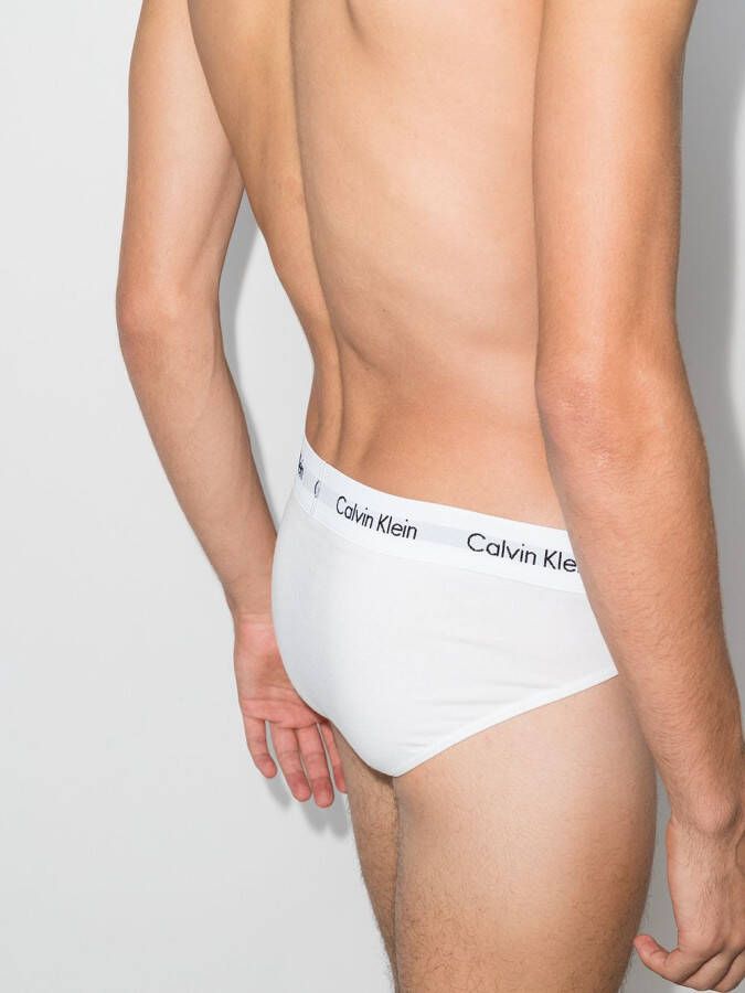 Calvin Klein Underwear Set van 3 slips Wit