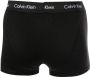Calvin Klein Underwear Set van drie boxershorts Zwart - Thumbnail 3