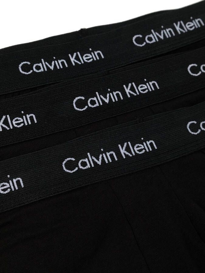 Calvin Klein Underwear Set van drie boxershorts Zwart