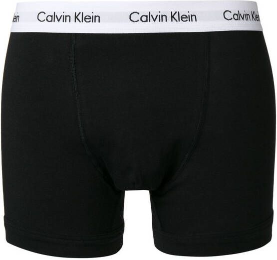 Calvin Klein Underwear set van drie zwembroeken Grijs