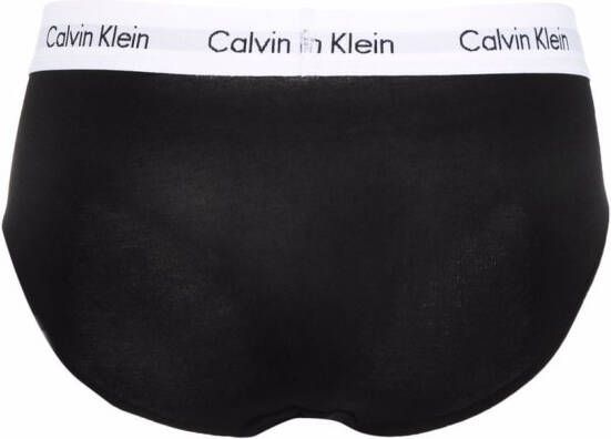 Calvin Klein Underwear Slip met logoband Zwart