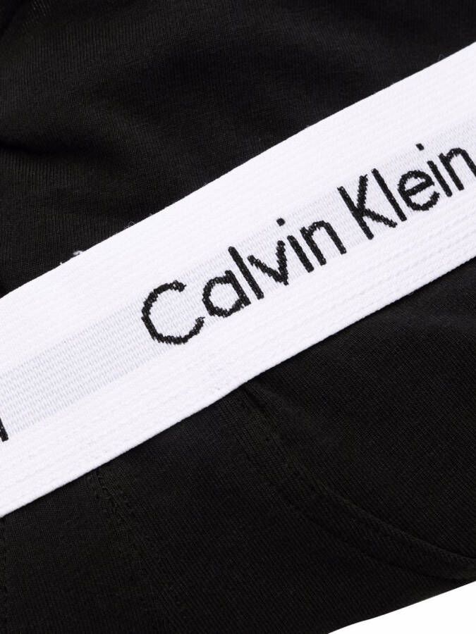 Calvin Klein Underwear Slip met logoband Zwart