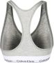 Calvin Klein Underwear Sport-bh met logo Grijs - Thumbnail 2