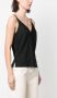 Calvin Klein Hemd met V-hals Zwart - Thumbnail 3
