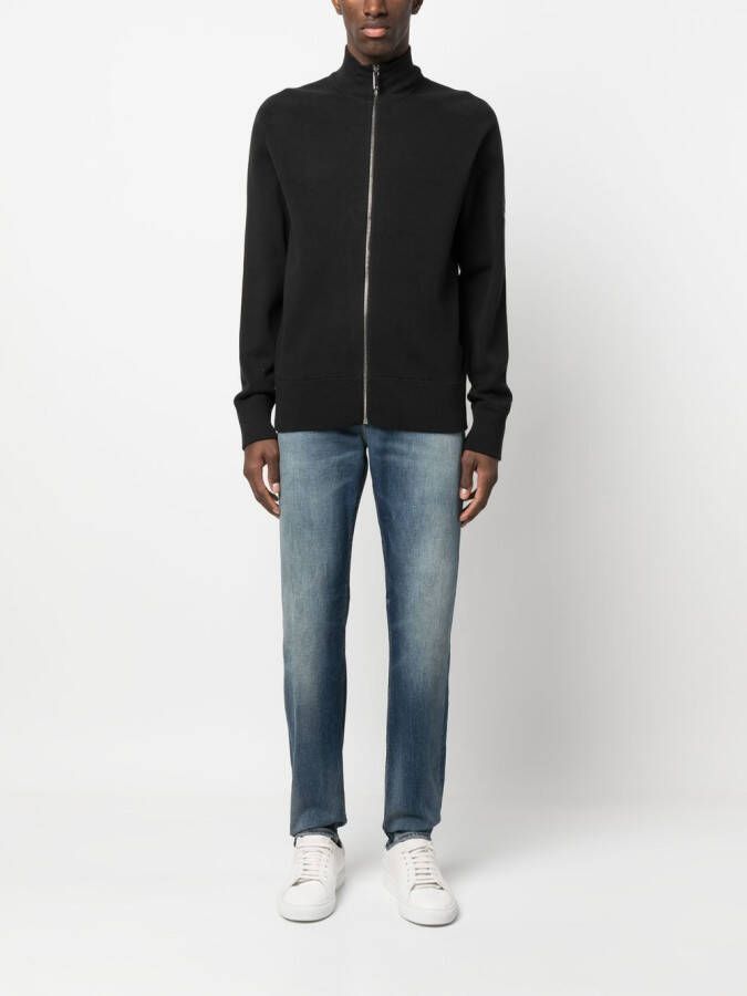Calvin Klein Vest met hoge hals Zwart