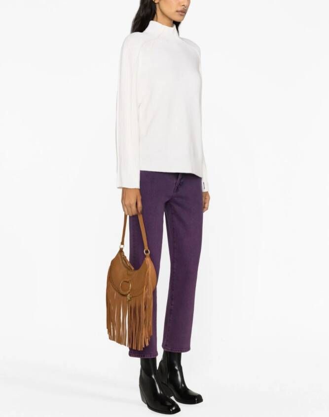 Calvin Klein Wollen coltrui Beige