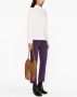 Calvin Klein Wollen coltrui Beige - Thumbnail 2