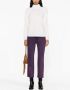 Calvin Klein Wollen coltrui Beige - Thumbnail 4