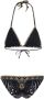 Camilla Bikini met dierenprint Zwart - Thumbnail 2