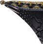 Camilla Bikini met dierenprint Zwart - Thumbnail 3