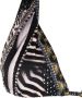 Camilla Bikini met dierenprint Zwart - Thumbnail 4