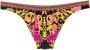 Camilla Bikinislip met barokprint Geel - Thumbnail 2