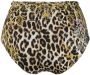 Camilla Bikinislip met luipaardprint Bruin - Thumbnail 2
