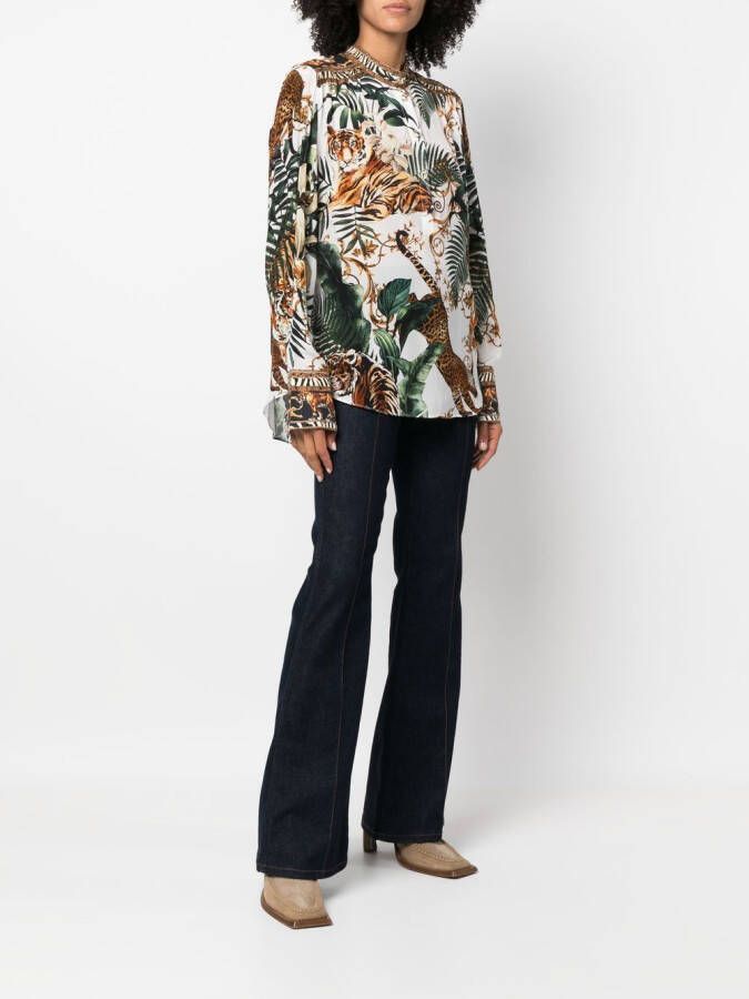 Camilla Blouse Wit