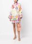 Camilla Blousejurk met rits Wit - Thumbnail 2