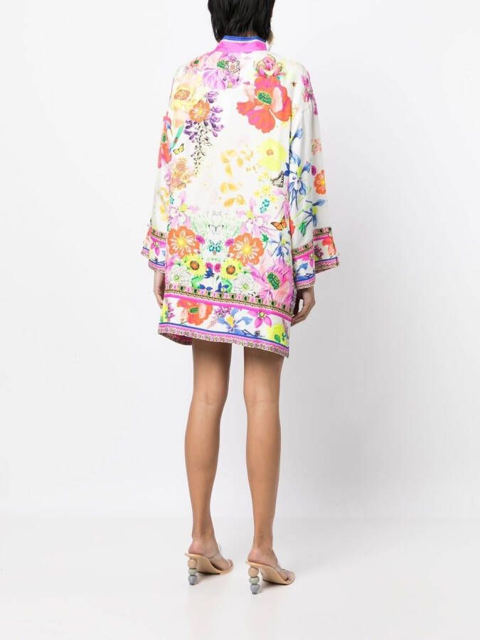 Camilla Blousejurk met rits Wit