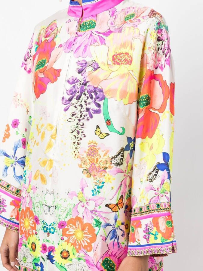 Camilla Blousejurk met rits Wit