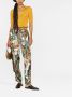 Camilla Broek met verlaagd kruis Groen - Thumbnail 2
