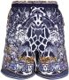 Camilla Shorts met grafische print Blauw - Thumbnail 2