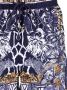Camilla Shorts met grafische print Blauw - Thumbnail 3