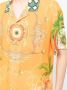 Camilla Overhemd met grafische print Oranje - Thumbnail 5
