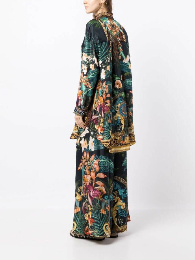 Camilla Tuniek met grafische print Veelkleurig