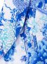 Camilla Jurk met print Blauw - Thumbnail 3