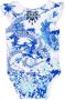 Camilla Mouwloze body Blauw - Thumbnail 2