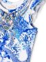 Camilla Mouwloze body Blauw - Thumbnail 3