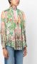Camilla Button-up blouse Roze - Thumbnail 3