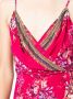 Camilla Maxi-jurk met bloemenprint Roze - Thumbnail 5