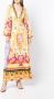 Camilla Maxi-jurk met ringdetail Wit - Thumbnail 2