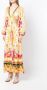 Camilla Maxi-jurk met ringdetail Wit - Thumbnail 3