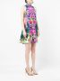 Camilla Midi-jurk met bloemenprint Roze - Thumbnail 3