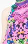 Camilla Midi-jurk met bloemenprint Roze - Thumbnail 5