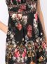 Camilla Mini-jurk met print Zwart - Thumbnail 5