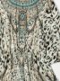 Camilla Playsuit met dierenprint Beige - Thumbnail 3