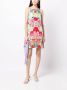 Camilla Shiftjurk met bloemenprint Veelkleurig - Thumbnail 2