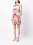 Camilla Shiftjurk met bloemenprint Veelkleurig - Thumbnail 3