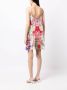 Camilla Shiftjurk met bloemenprint Veelkleurig - Thumbnail 4