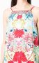 Camilla Shiftjurk met bloemenprint Veelkleurig - Thumbnail 5