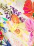 Camilla Sjaal met bloemenprint Roze - Thumbnail 3