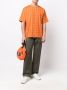 Camper Geruit T-shirt Oranje - Thumbnail 2