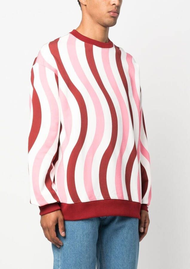 Camper Sweater met print Roze