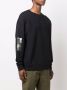 Camper Sweater met print Zwart - Thumbnail 4