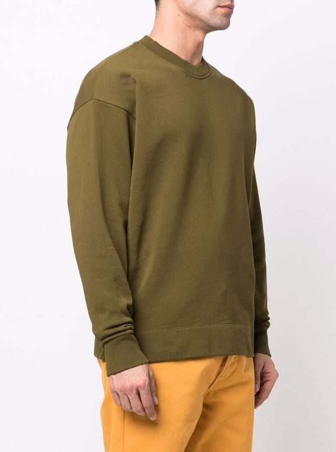 Camper Sweater met ronde hals Groen
