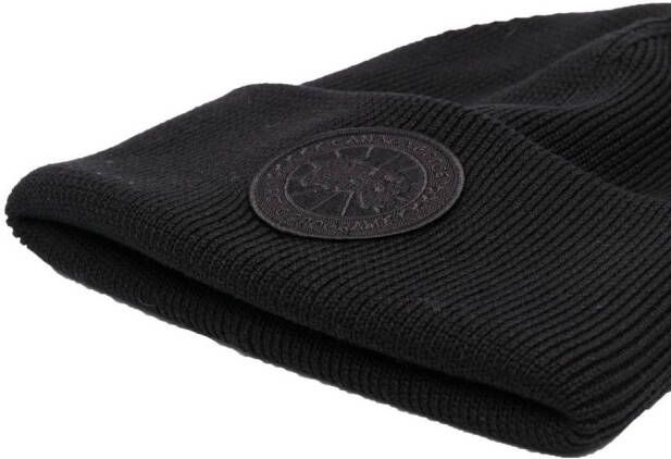 Canada Goose Gebreide muts Zwart