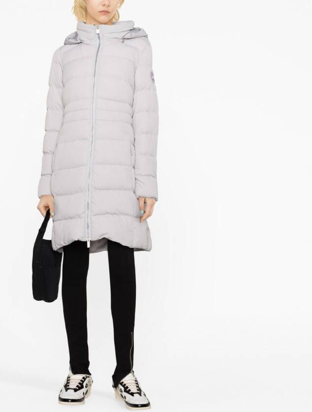 Canada Goose Parka met capuchon Grijs